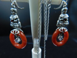 buddha brown jade a